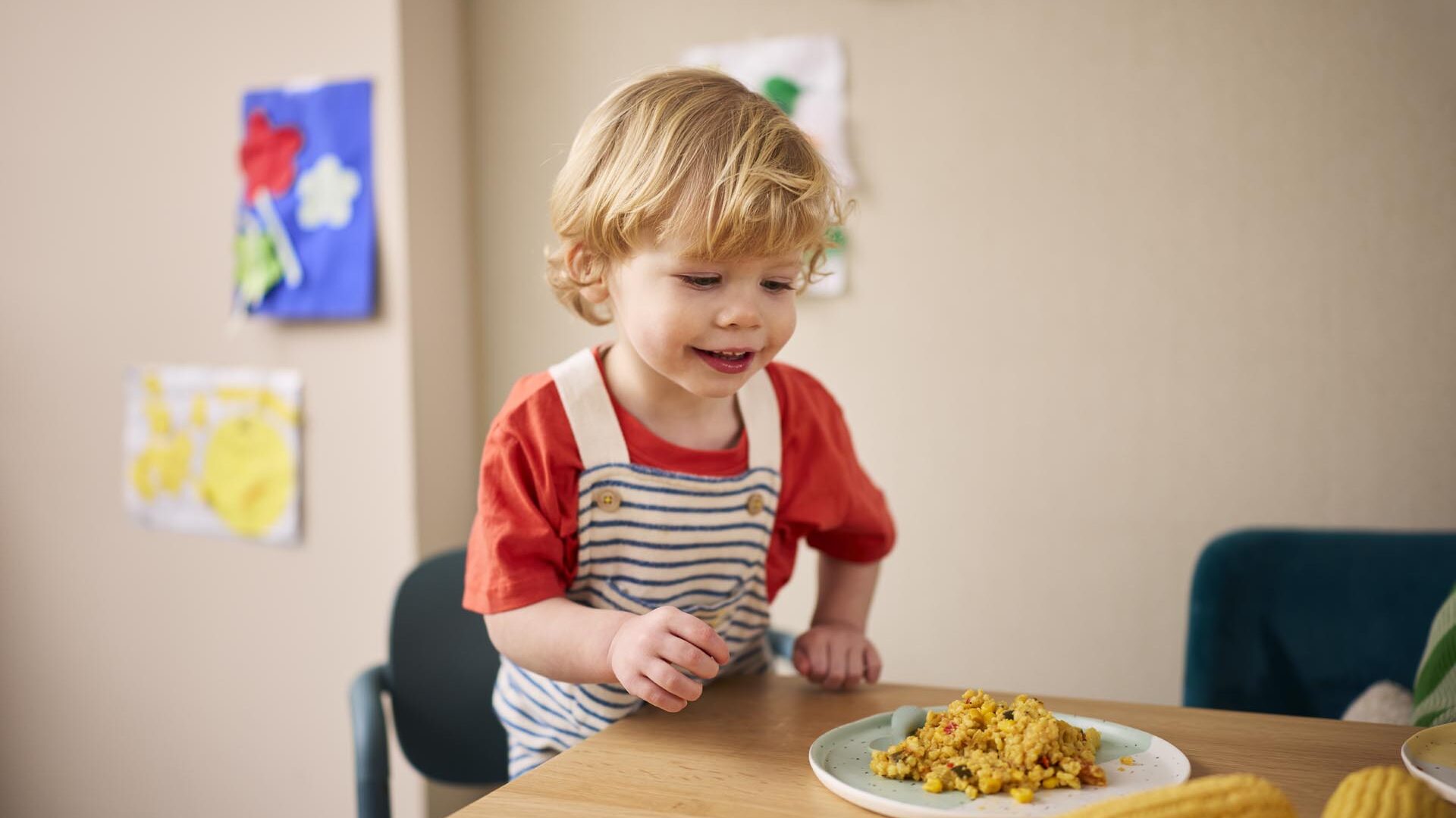 Ik eet mee aan tafel