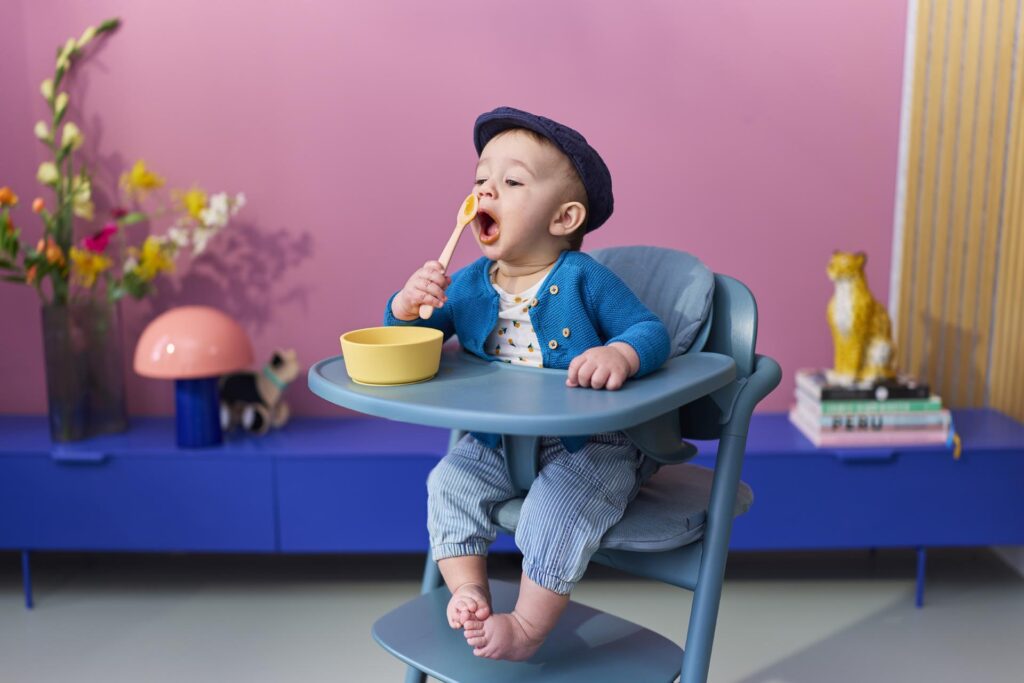 Ik eet zelf!