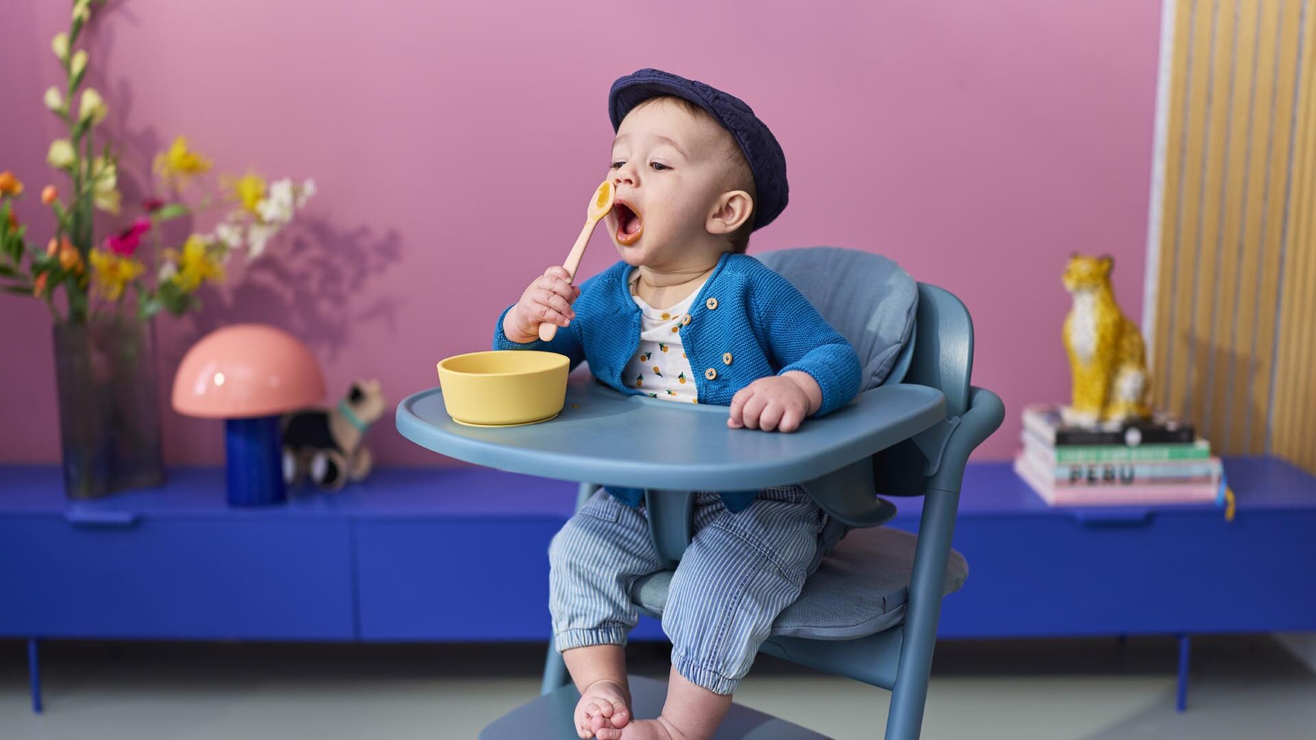 Ik eet zelf!