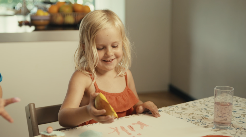 Groente en fruit kunst